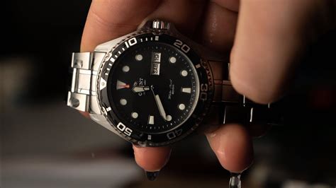 Orient Ray II: Ultimate Value (Rolex Submariner Alternative)